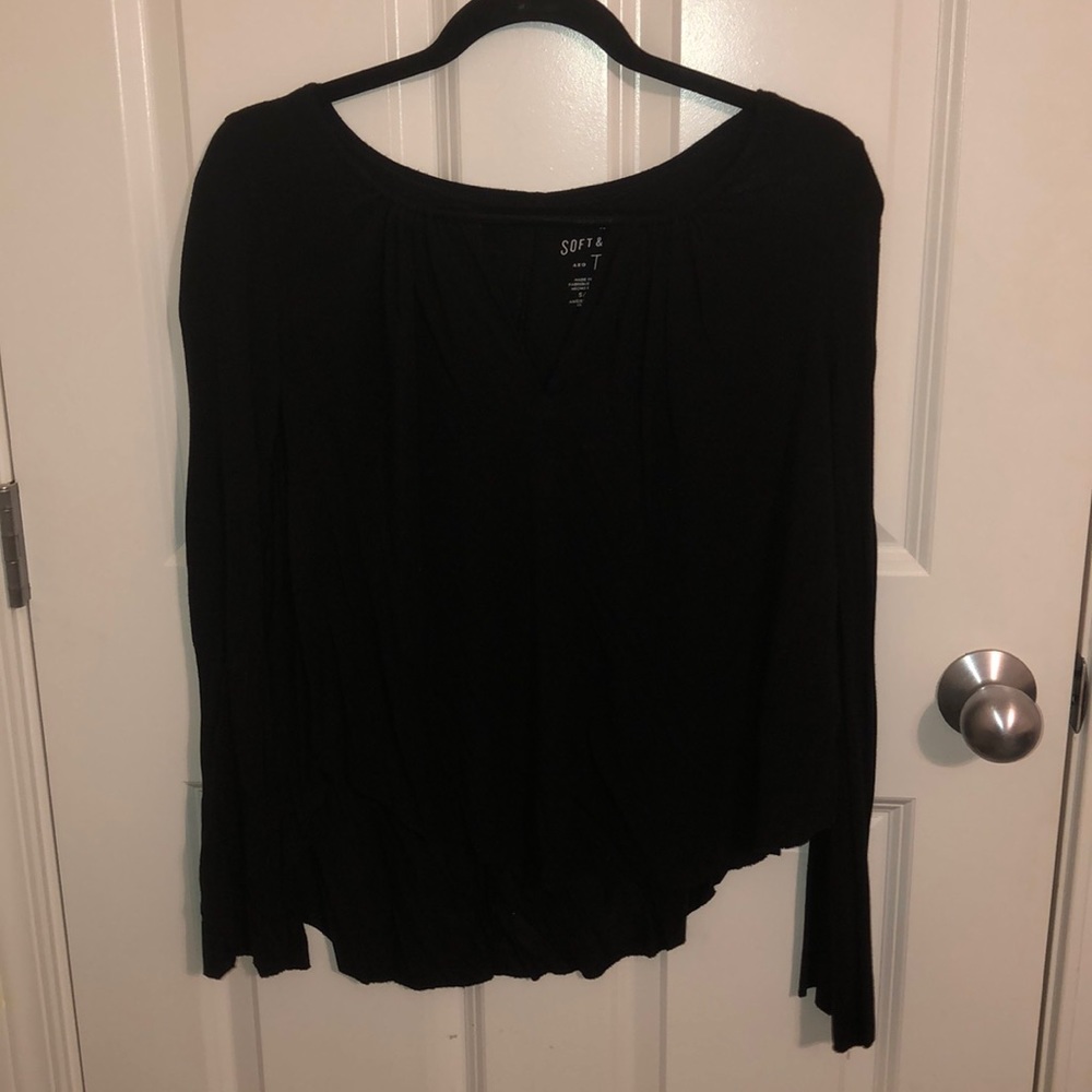 Bell Sleeve Blouse